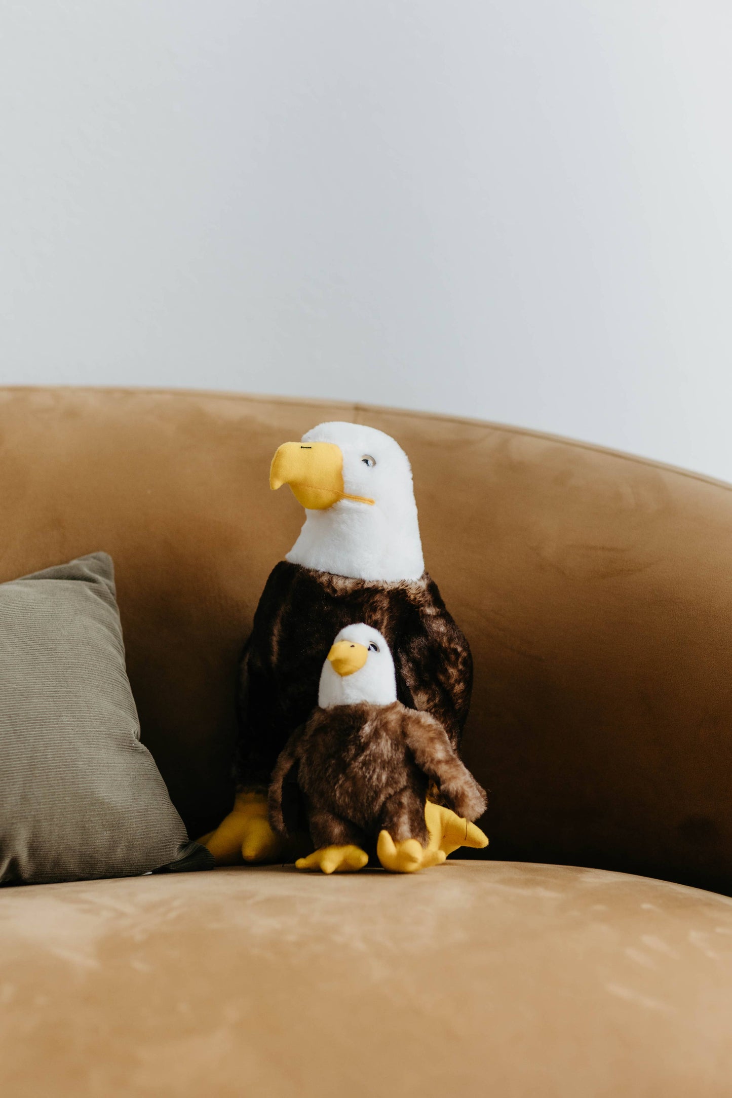 6" Babiez Wild Onez Bald Eagle