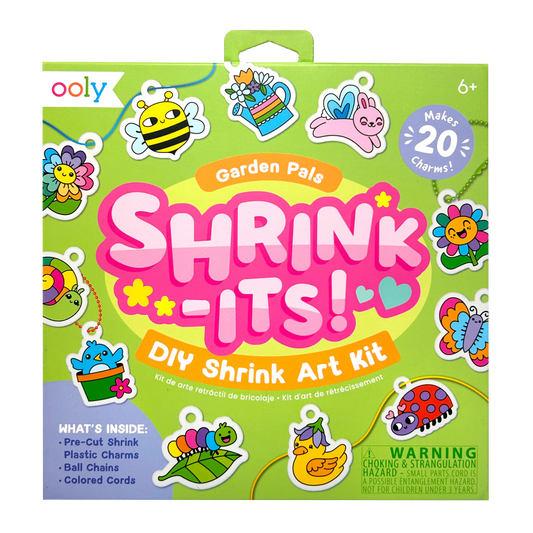 Shrink-its! DIY Shrink Art Kit - Garden Pals