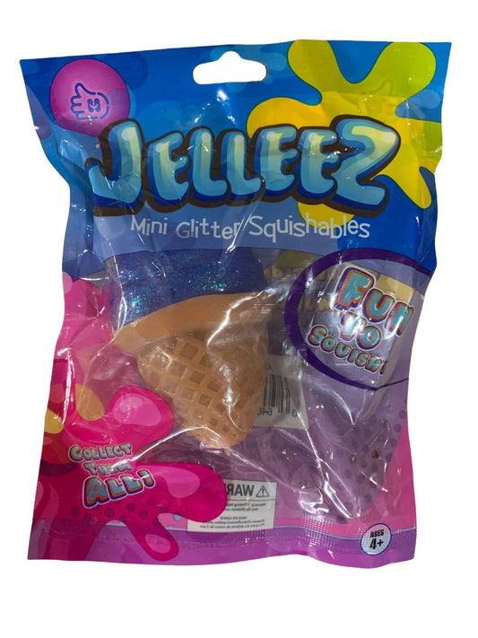 Jelleez Mini Glitter Squishables