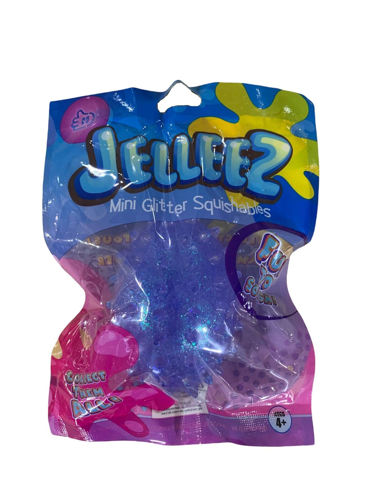 Jelleez Mini Glitter Squishables