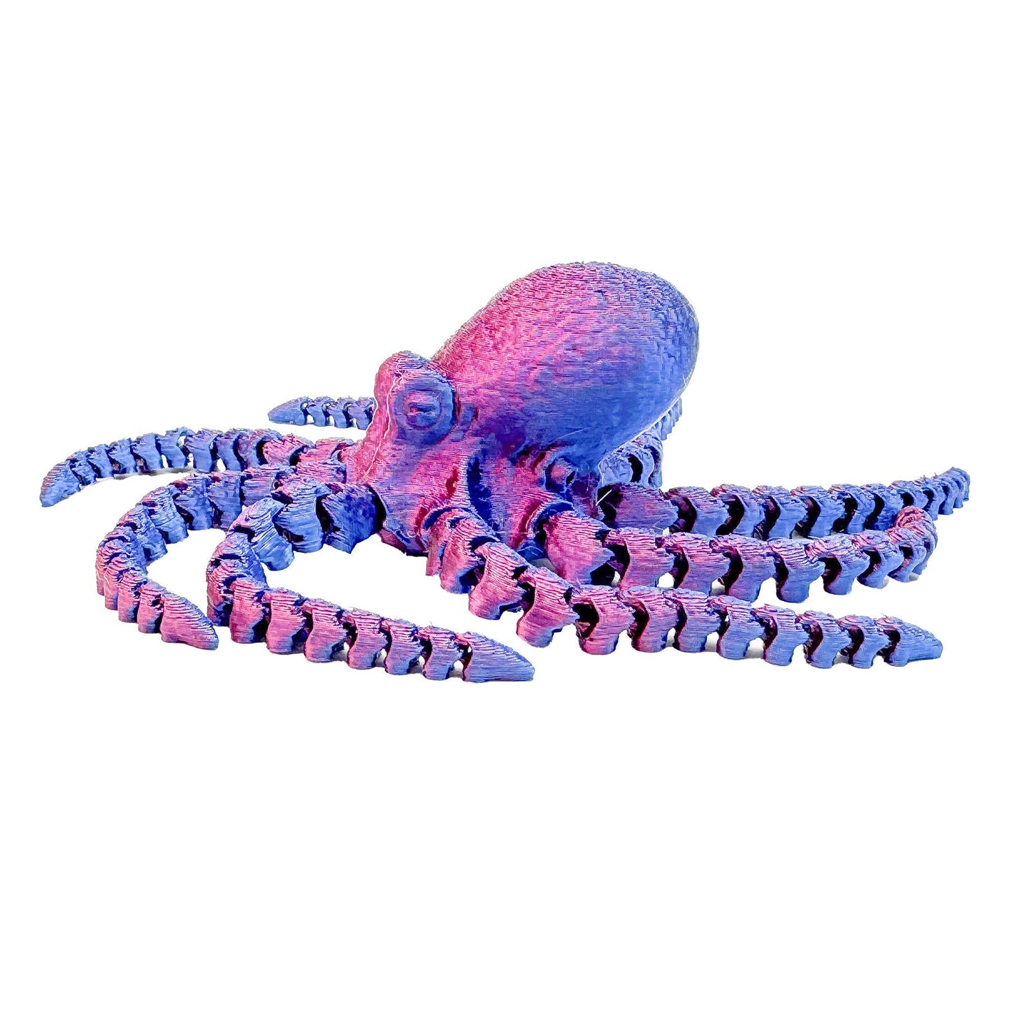 3D PRINTED OCTOPUS FIDGET TOY