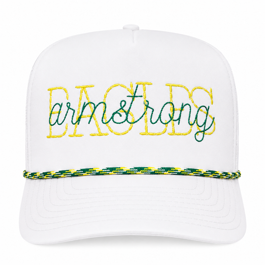 Eagles Script Rope Hat (Adult)
