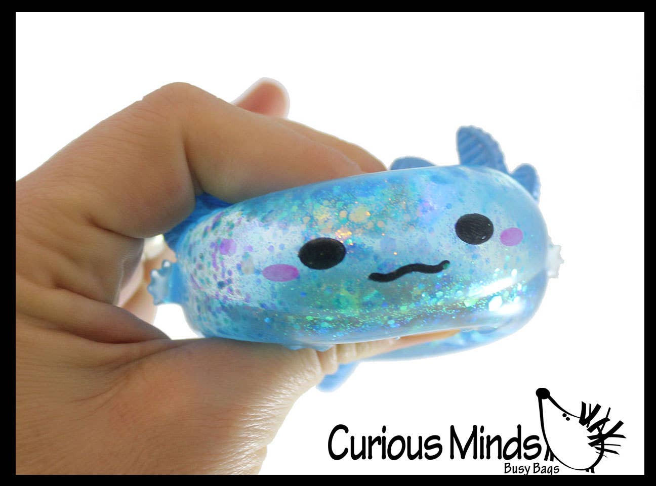 1 Axolotl Sugar Ball - Syrup Molasses Thick Glue/Gel Stress