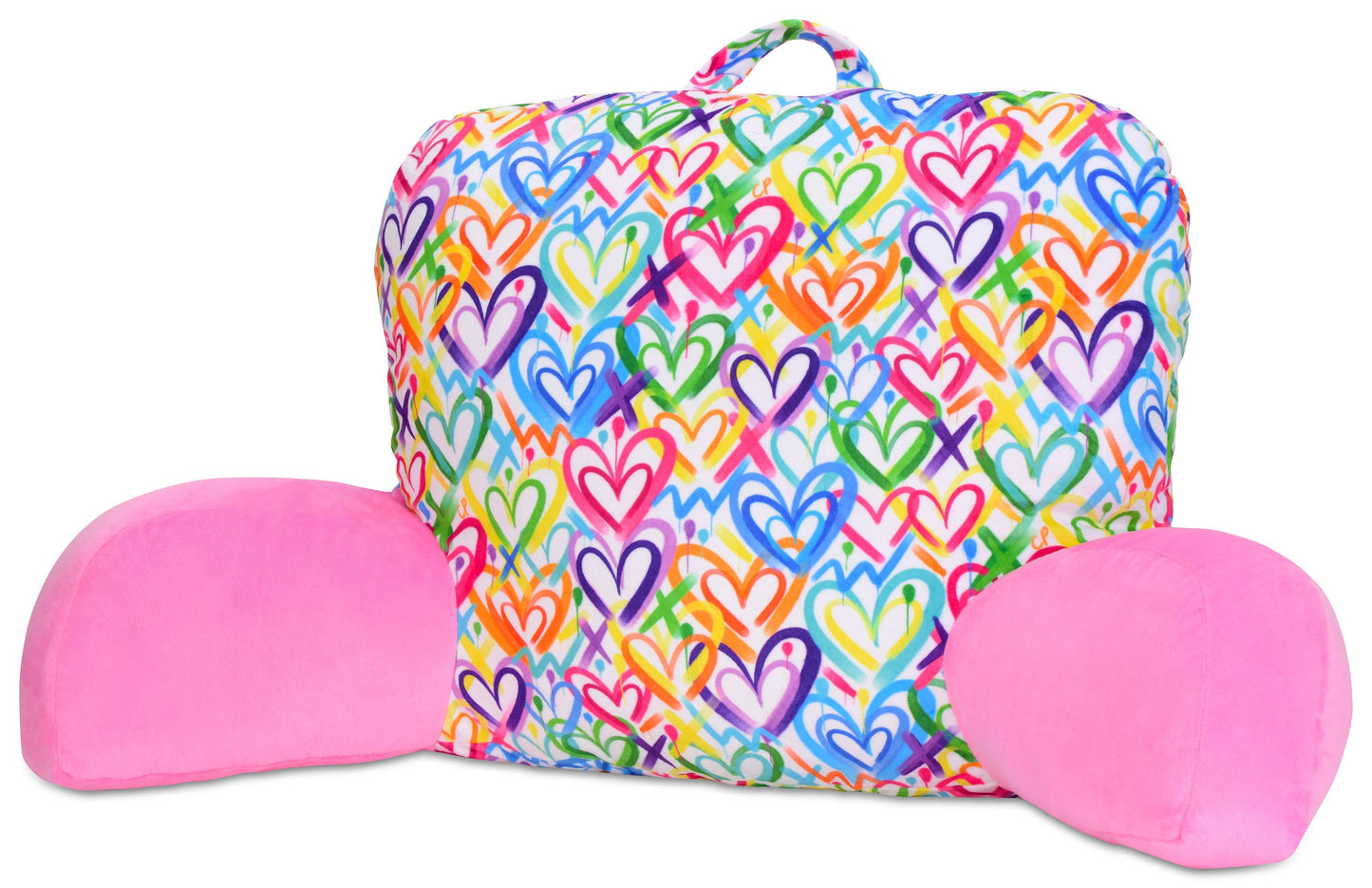COREY PAIGE HEARTS LOUNGE PILLOW
