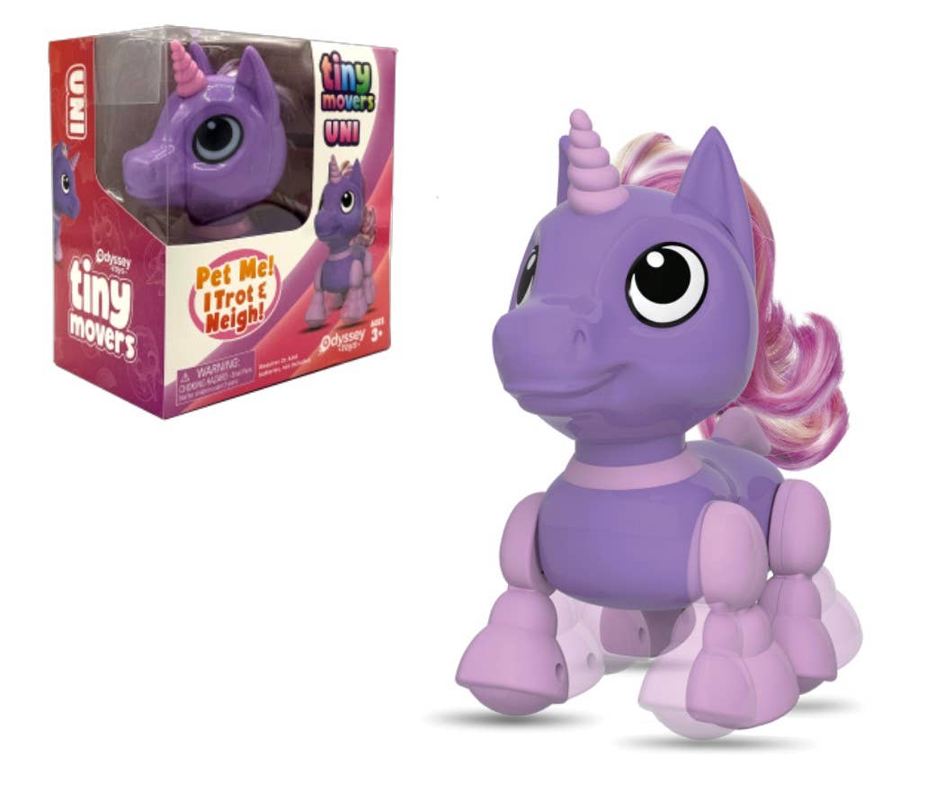 Tiny Movers PDQ Ages 3+