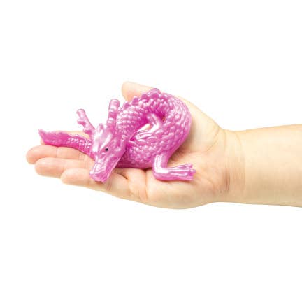 METALLIC MOCHI DRAGON SQUISHY TOY