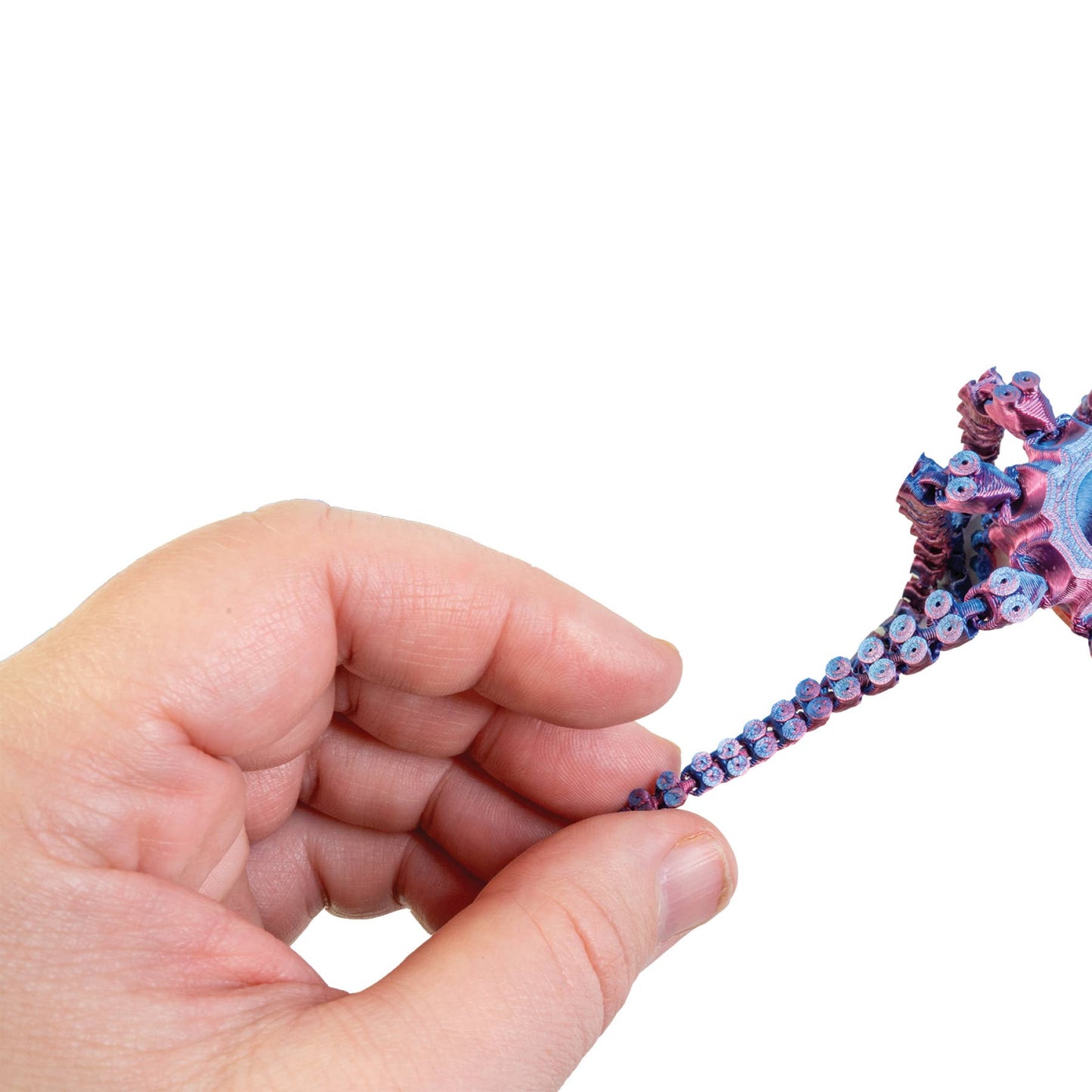 3D PRINTED OCTOPUS FIDGET TOY
