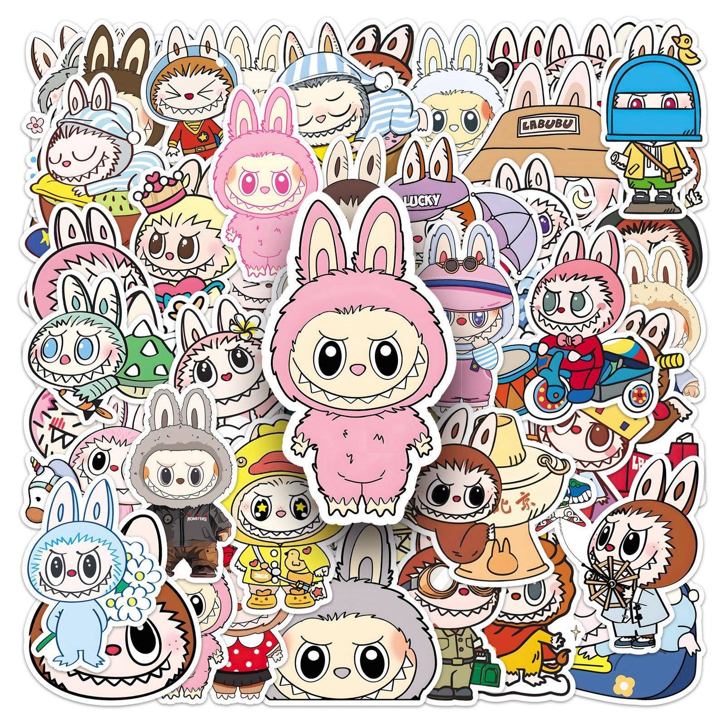 10/$2.00 Labubu Sticker