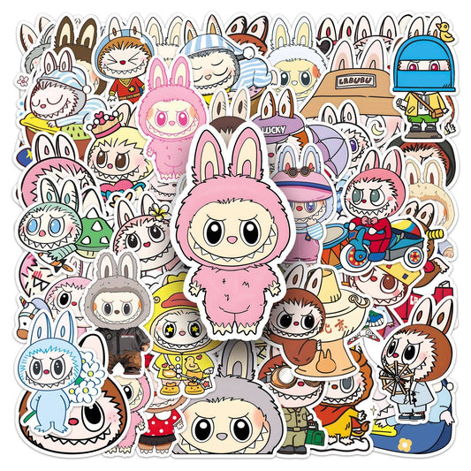 10/$2.00 Labubu Sticker