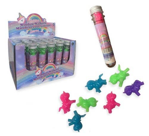 Unicorn Window Crawlers