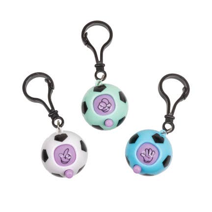 ROCK PAPER SCISSOR SOCCER BALL BACKPACK BUDDY