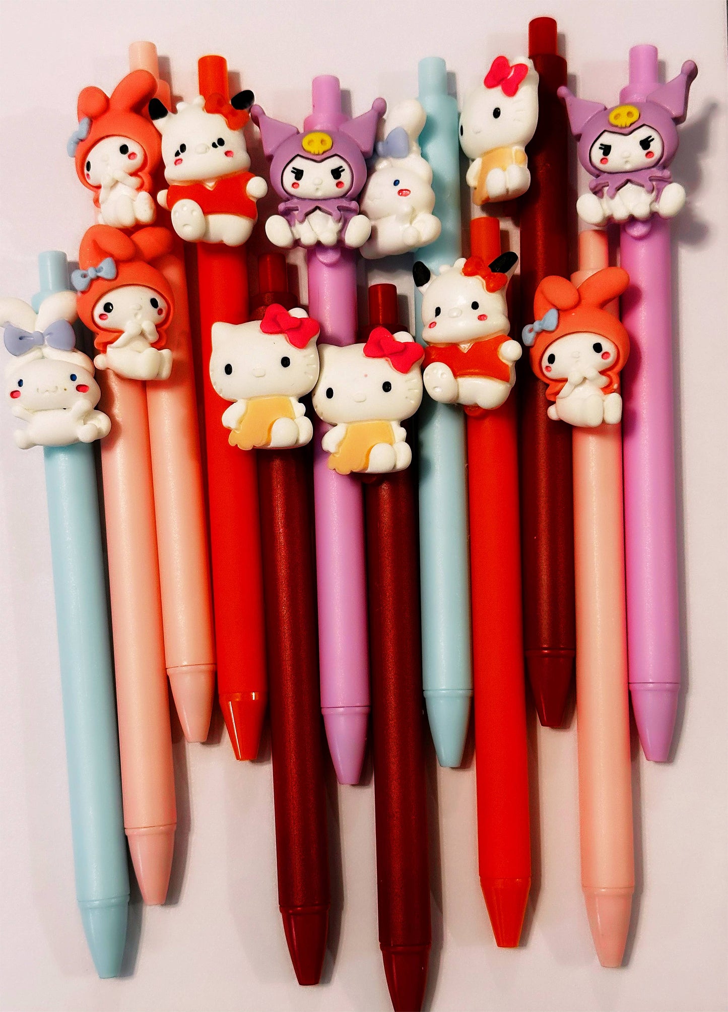 Hello Kitty charm pens