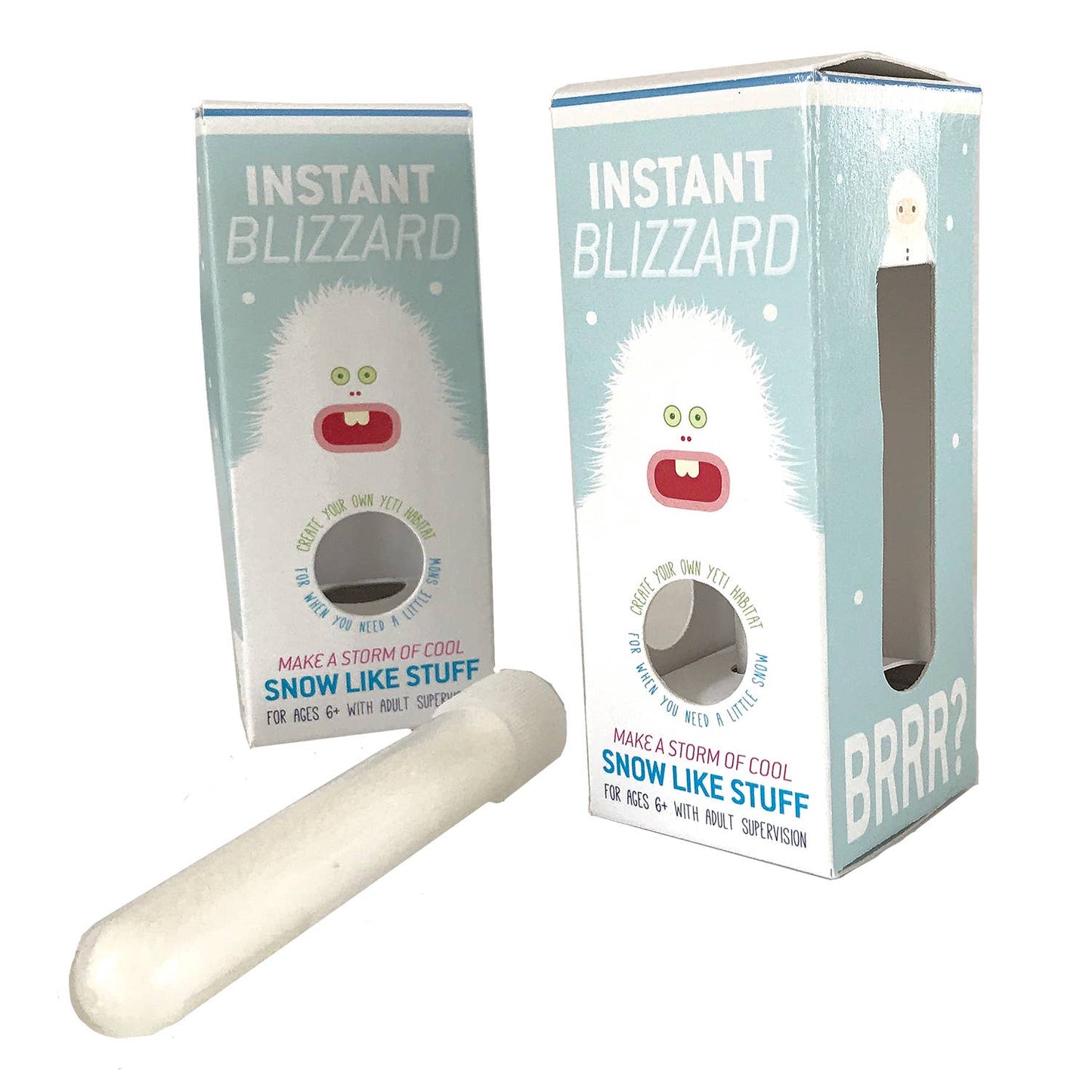 Instant Blizzard: Instant Snow