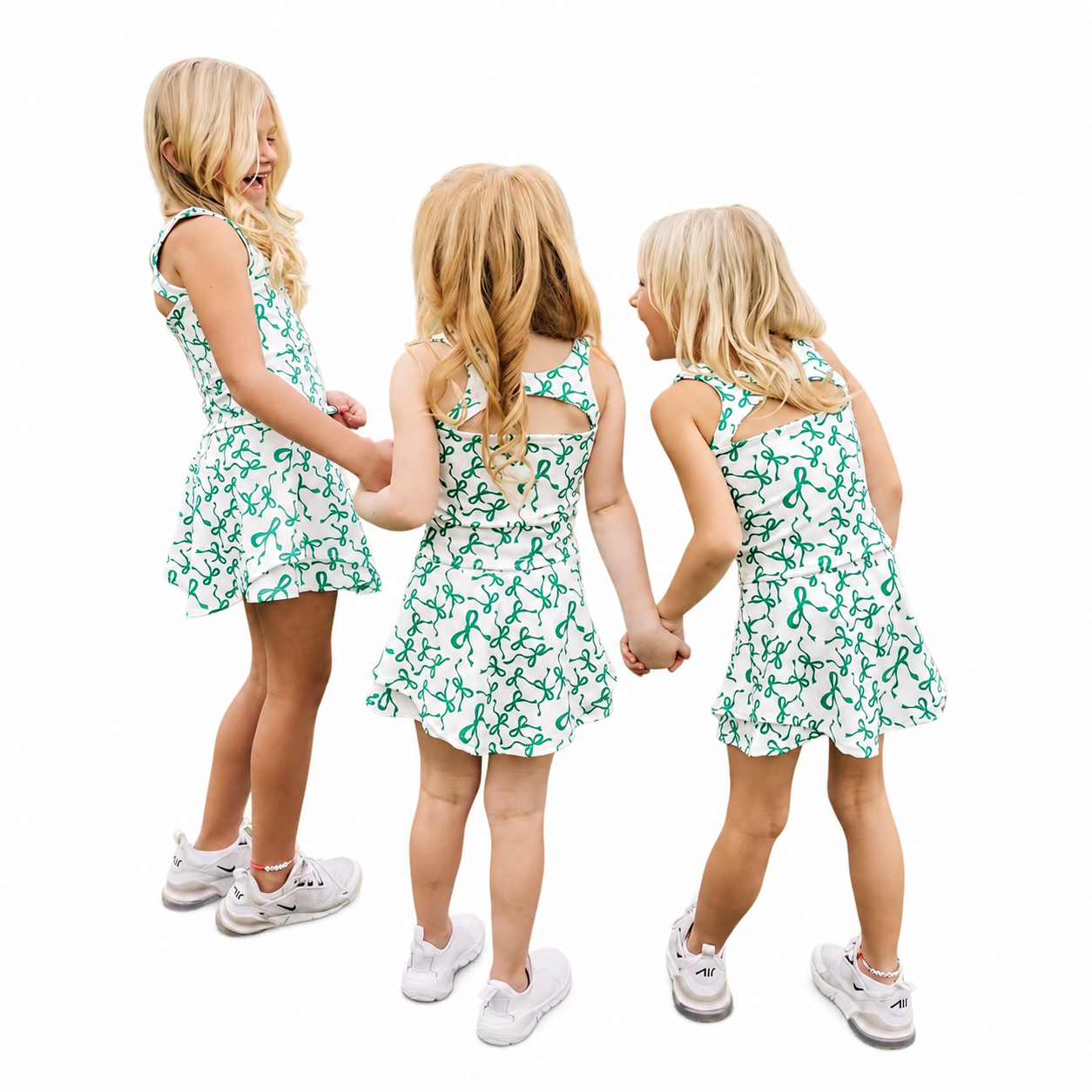 The Lucky Bow Skort Set
