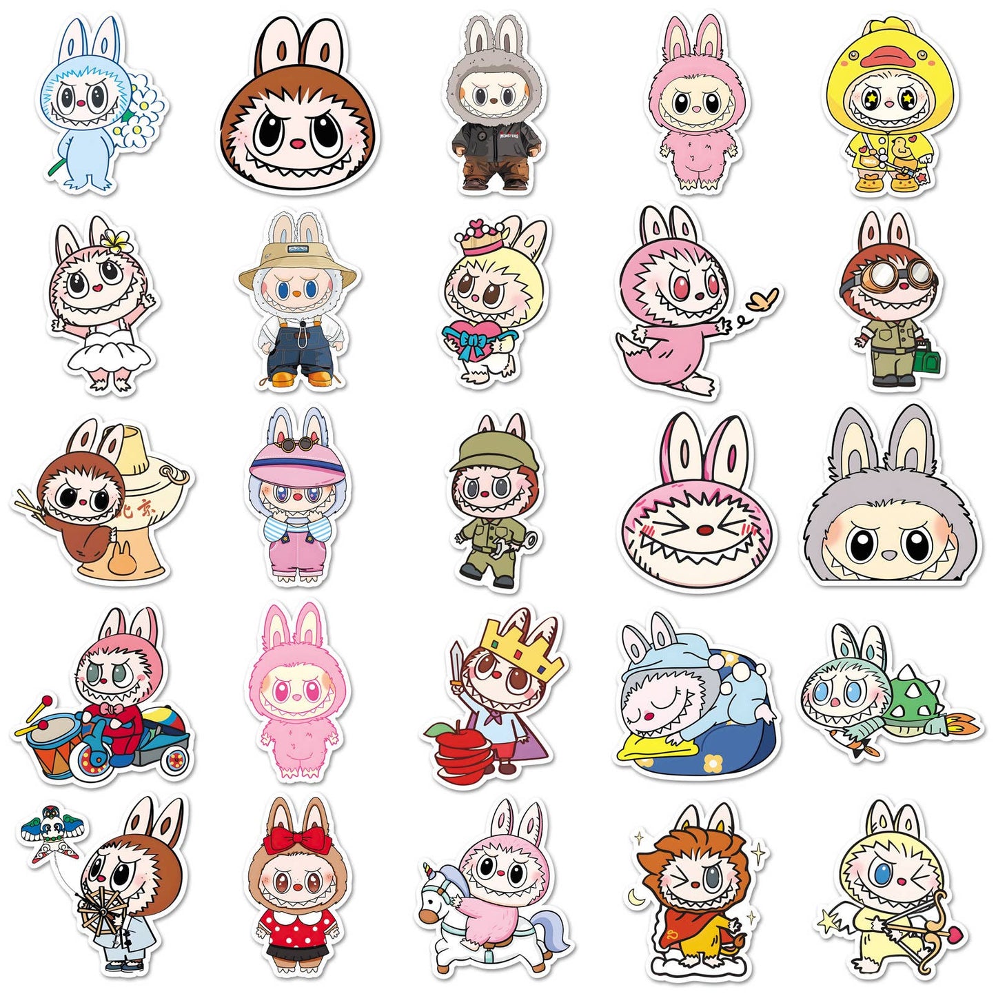 10/$2.00 Labubu Sticker