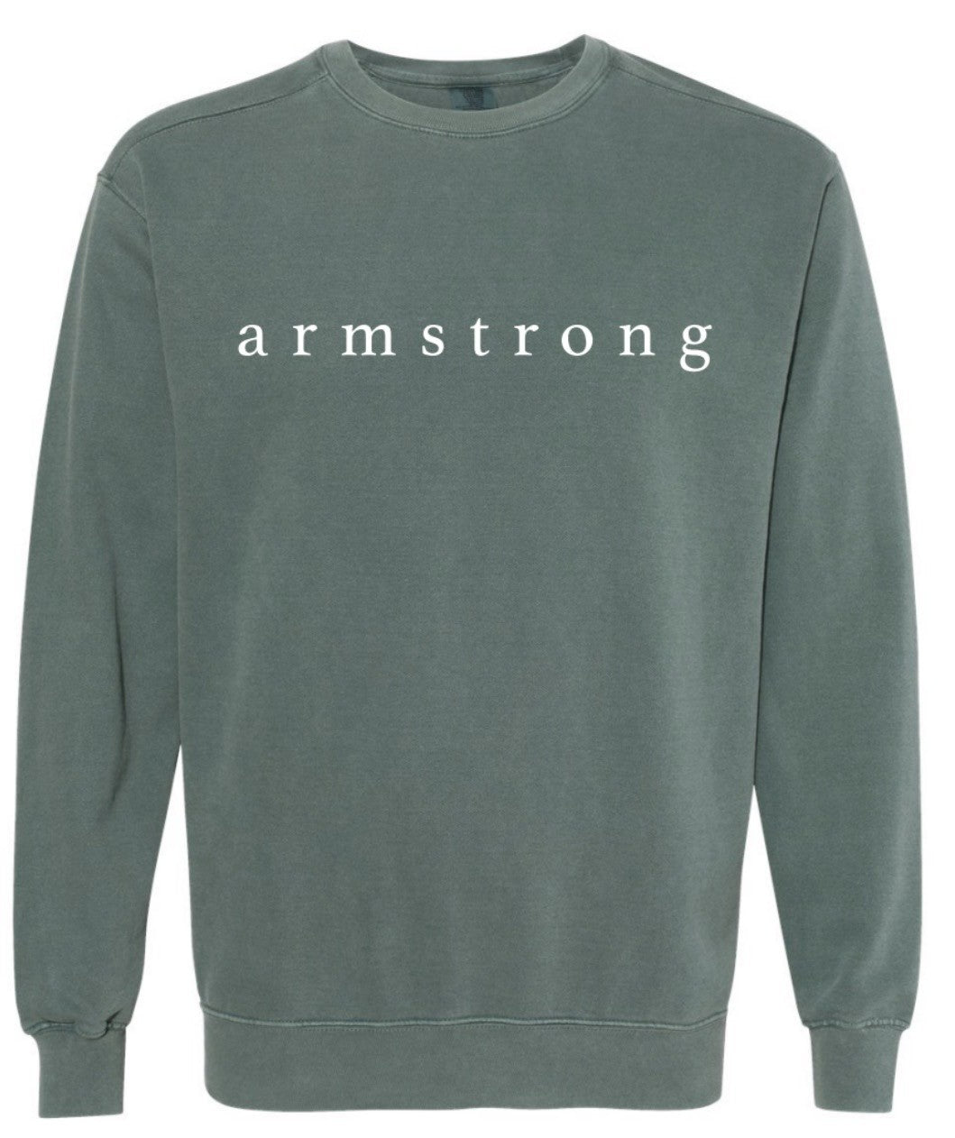 Blue Spruce Armstrong Comfort Colors Sweatshirt - Womens