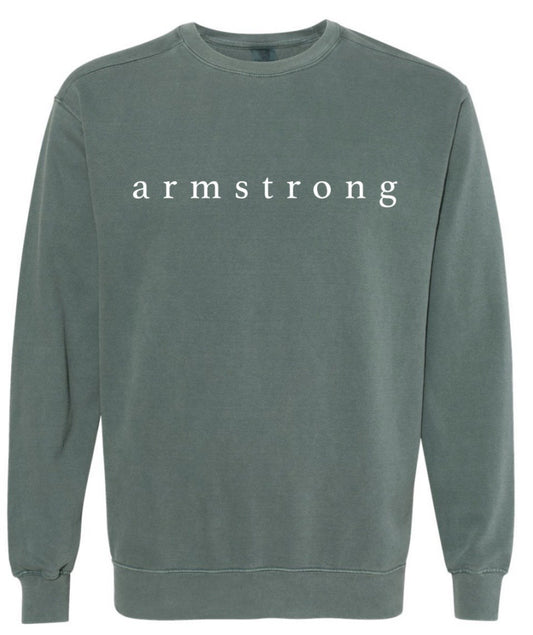 Blue Spruce Armstrong Comfort Colors Sweatshirt - Womens