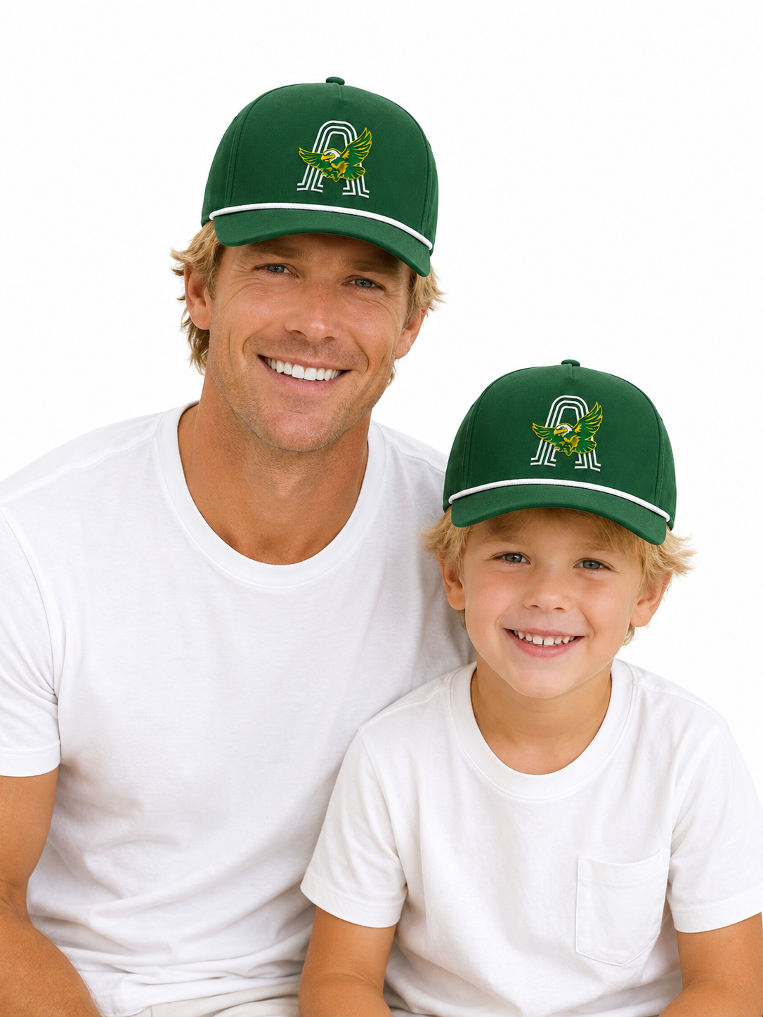 Collegiate-Inspired Eagle Hat (Youth)