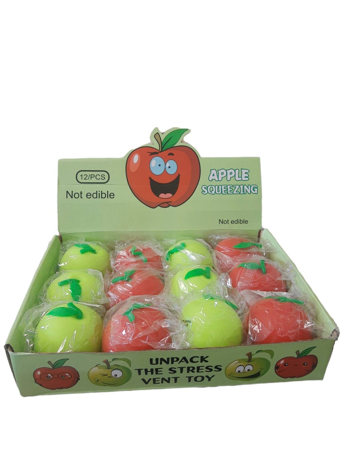 Squishy Apple Sensory Toy