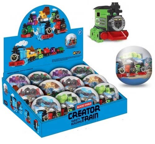 Train Building Blocks