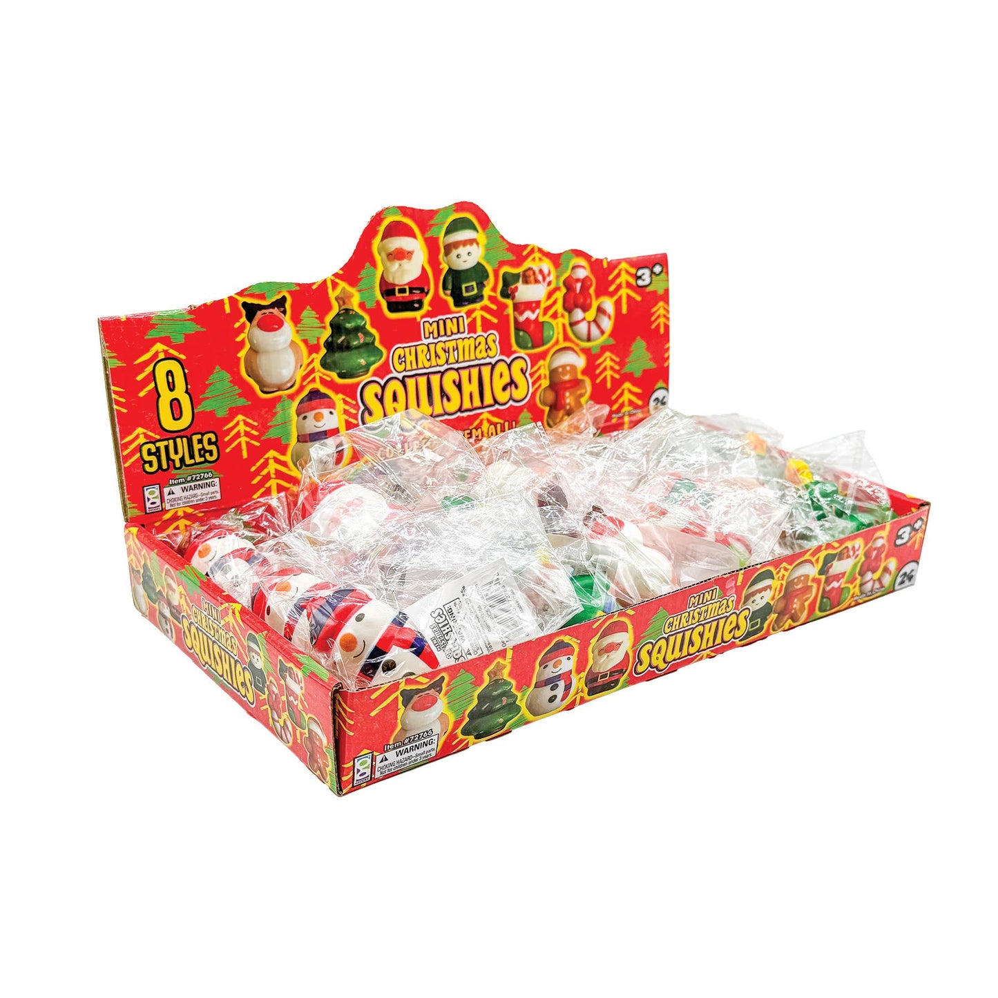 MINI CHRISTMAS SQUISHIES