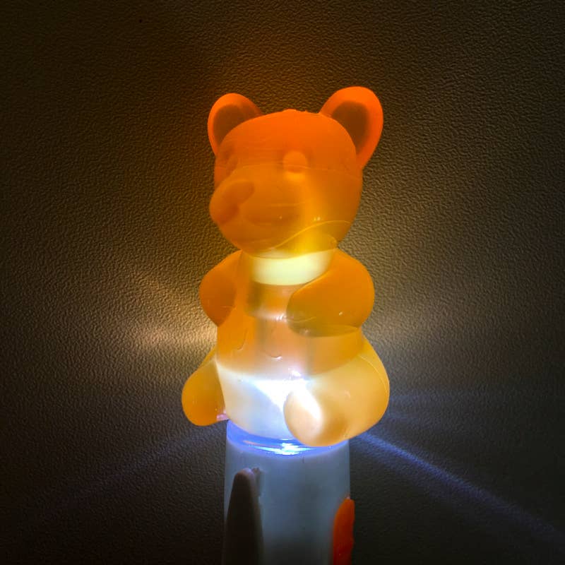 Scented Gummy Bear Light up Highlighter