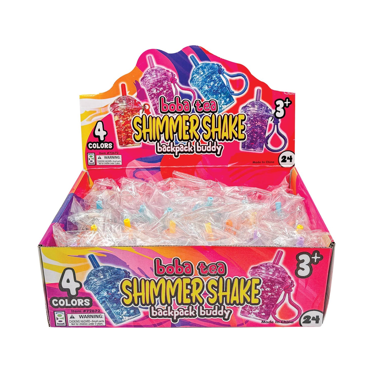 BOBA TEA SHIMMER SHAKE BACKPACK BUDDY