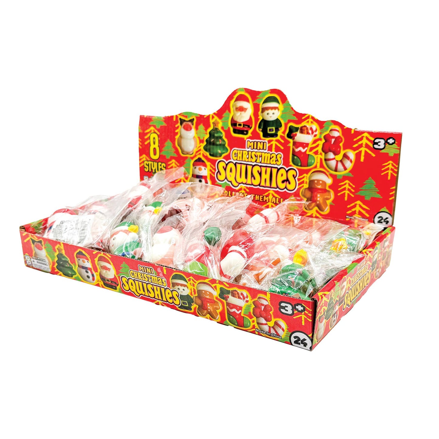 MINI CHRISTMAS SQUISHIES