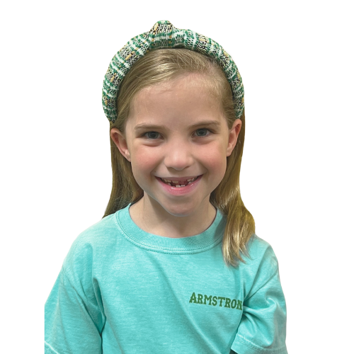 (Childrens) Lele Sadoughi x Armstrong Tweed Headband