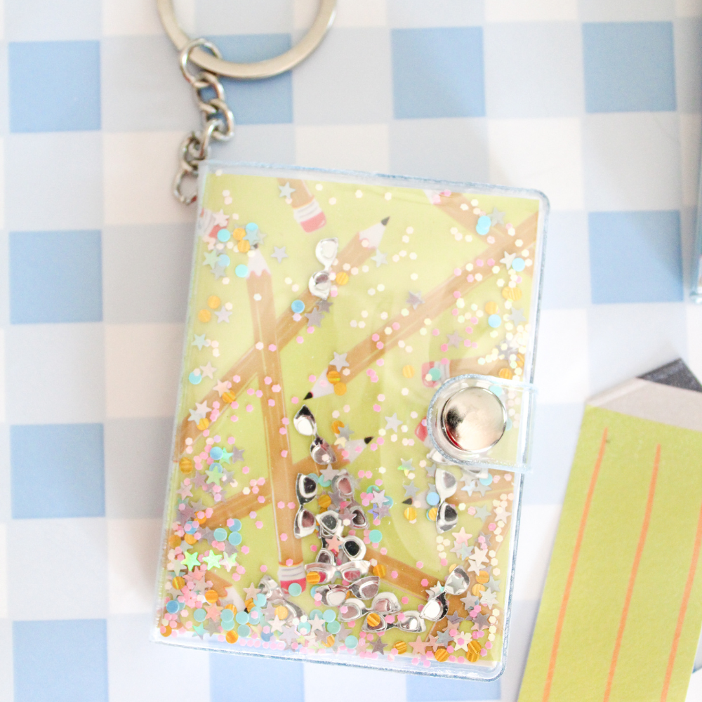 Smarty Pants Notebook Keychain