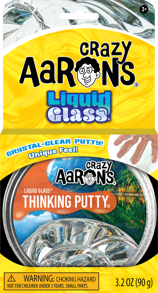 Liquid Glass - Full Size 4" Thinking Putty Tin