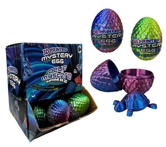 3D Printed Surprise Mystery Eggs