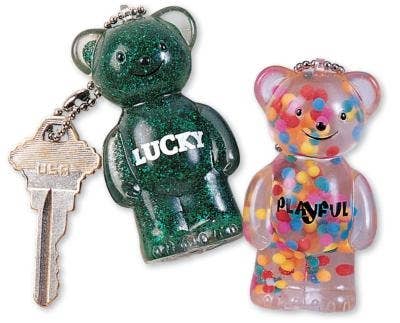 Jelly Bears Key Chain