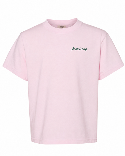 1914 Traditions Tee (Pink) - Womens