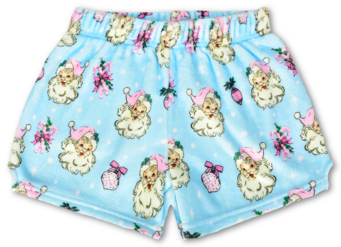 SANTA'S FAVORITE PLUSH SHORTS  (MEDIUM 10-12)