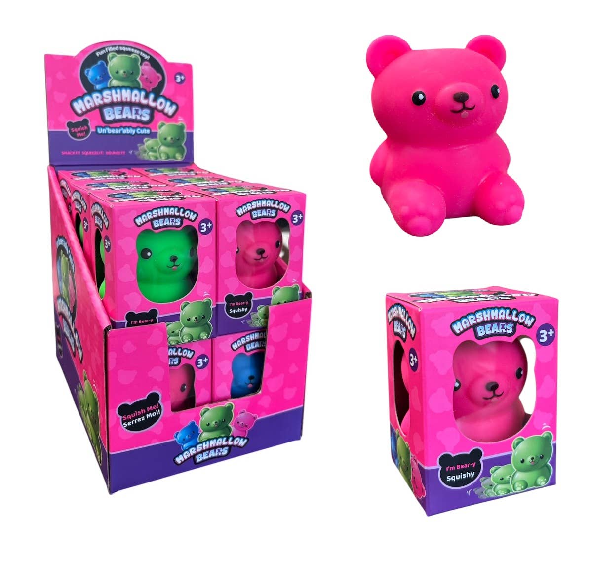 Cute Marshmallow Bears