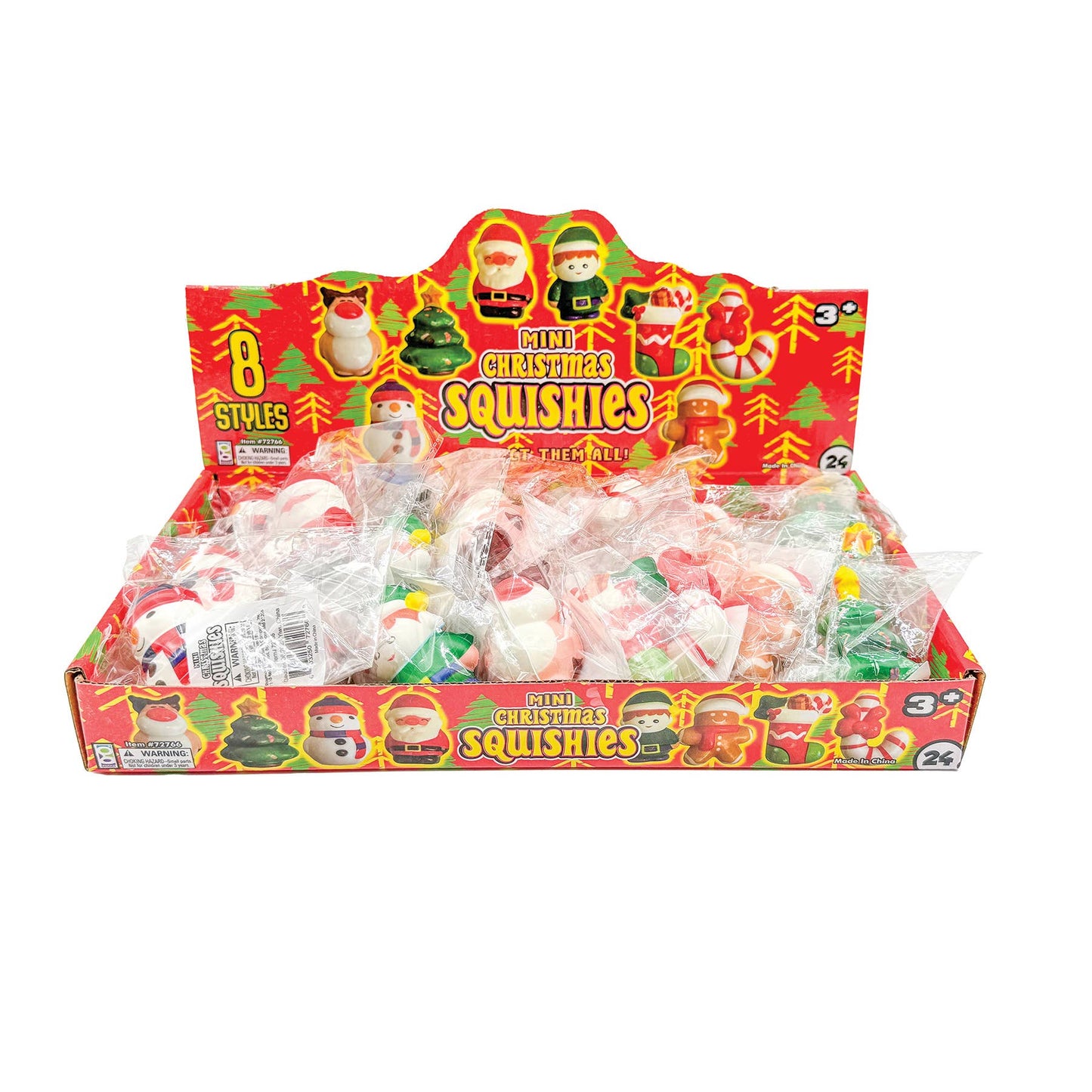 MINI CHRISTMAS SQUISHIES