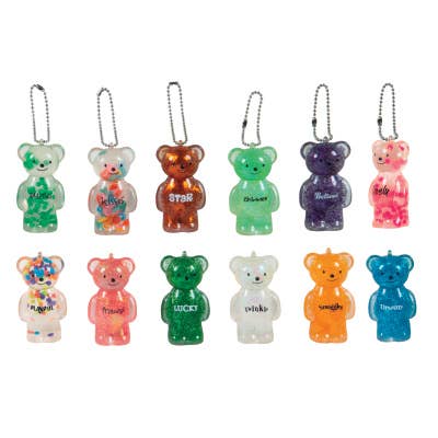Jelly Bears Key Chain