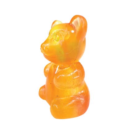 SCENTED 2 COLOR GUMMY BEAR PENCIL TOPPER