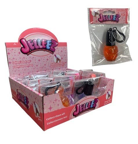 Jelleez Cute Squishy Cosmetics Bag Clip