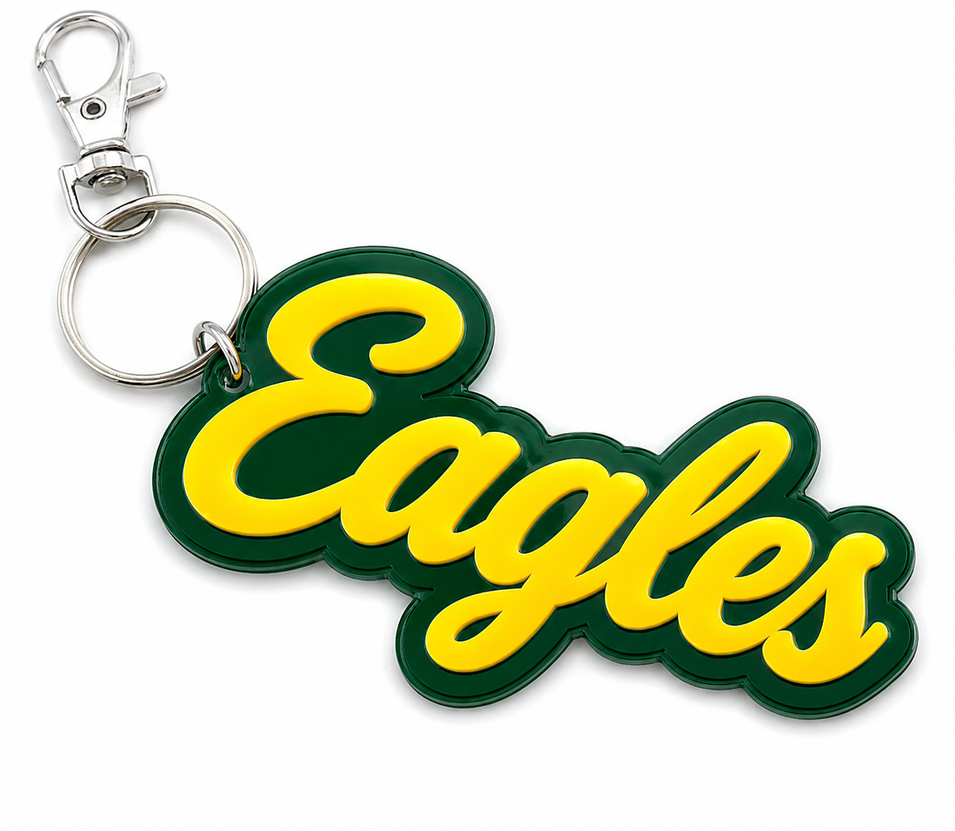 Acrylic Eagles Keychain