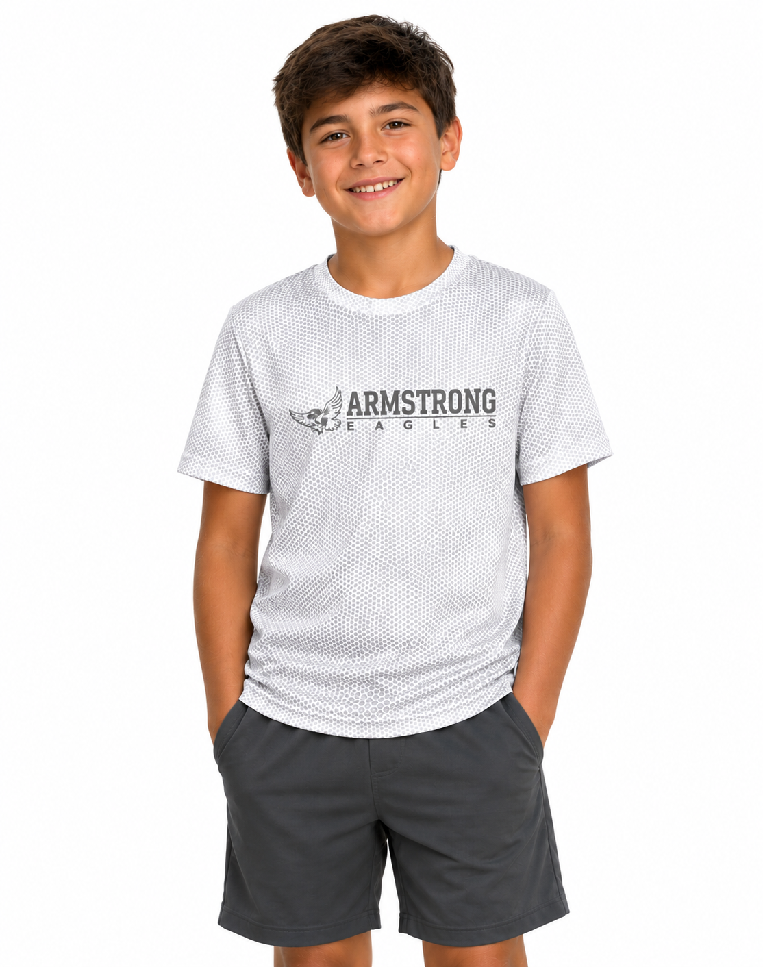 Armstrong Eagles Camo Performance Tee