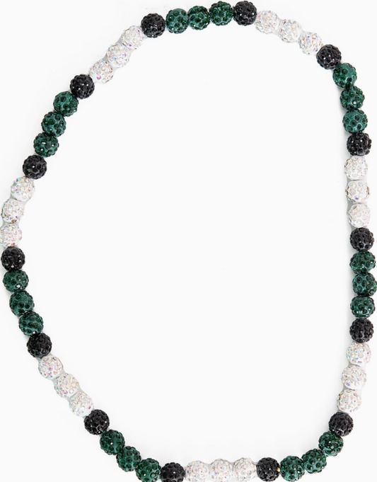 Bling Baseball Necklace