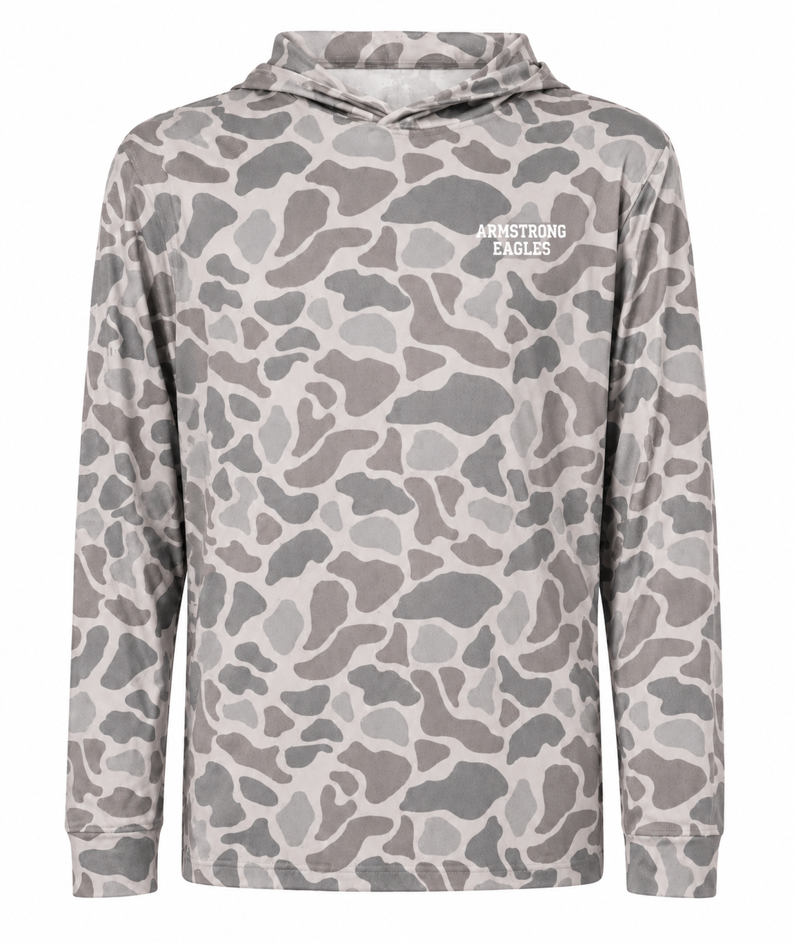Burlebo Camo Performance Hoodie