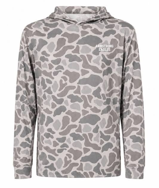 Burlebo Camo Performance Hoodie