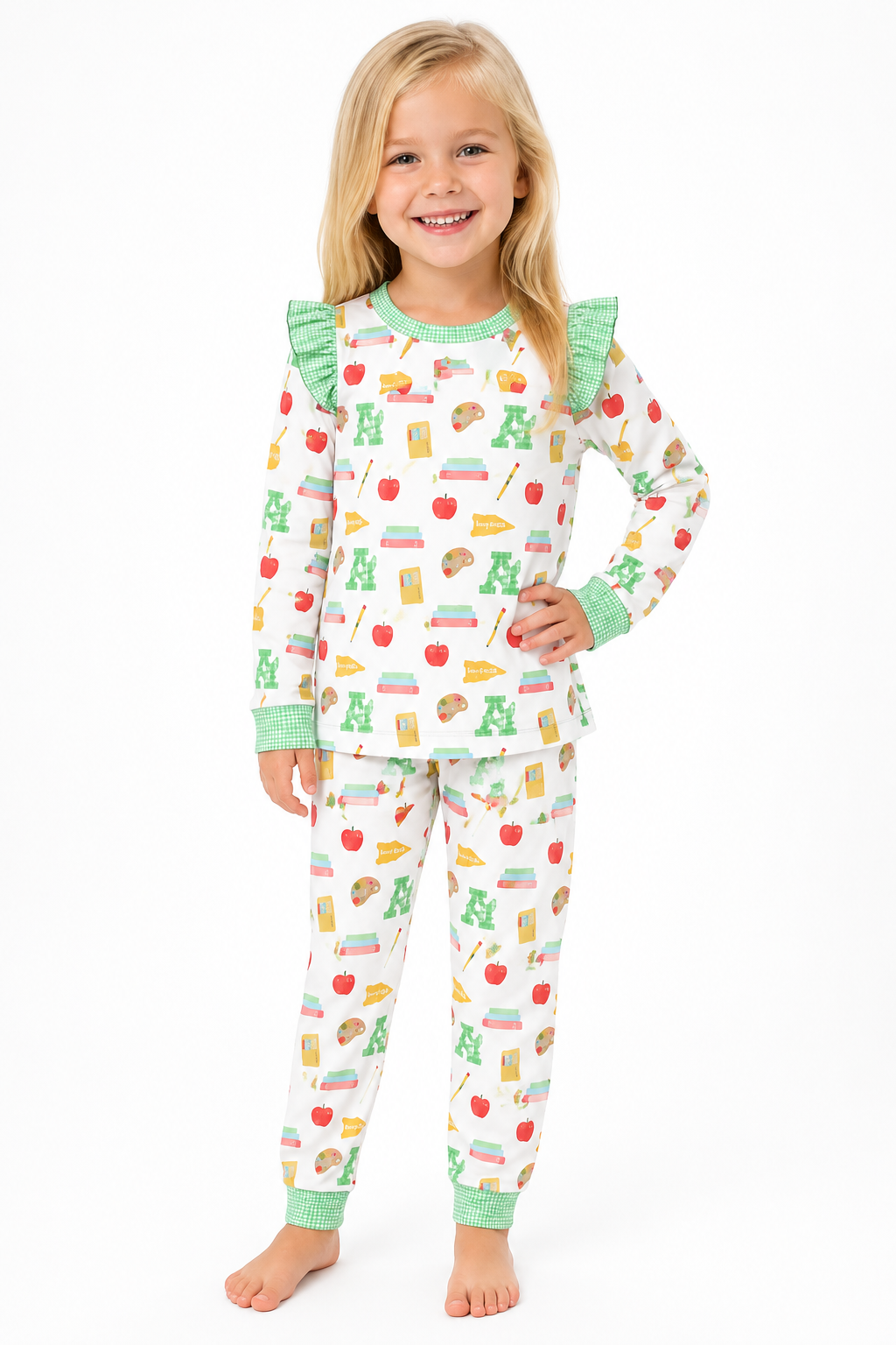 Armstrong + Cecil and Lou Girls Pajamas