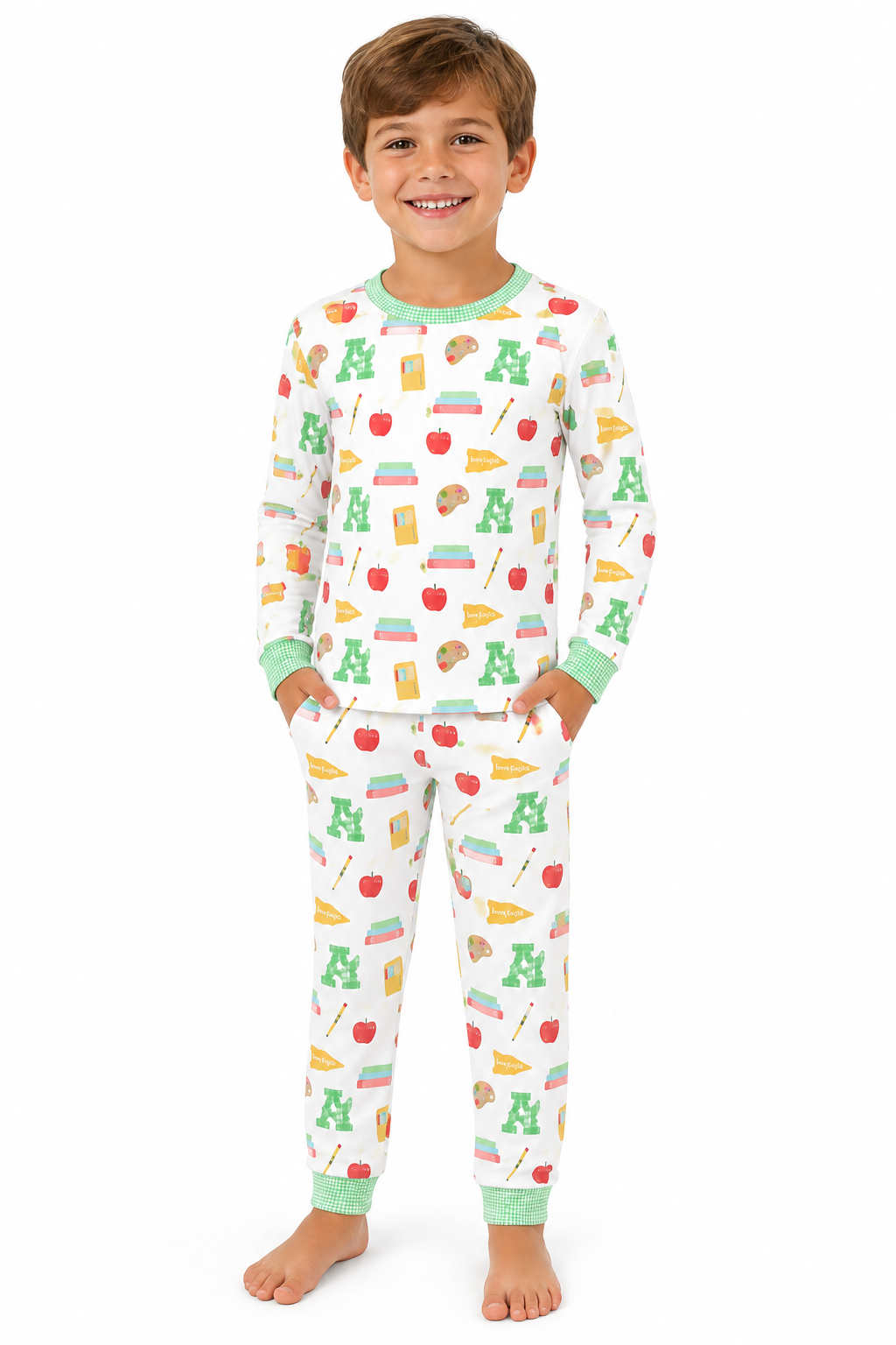 Armstrong + Cecil and Lou Boys Pajamas