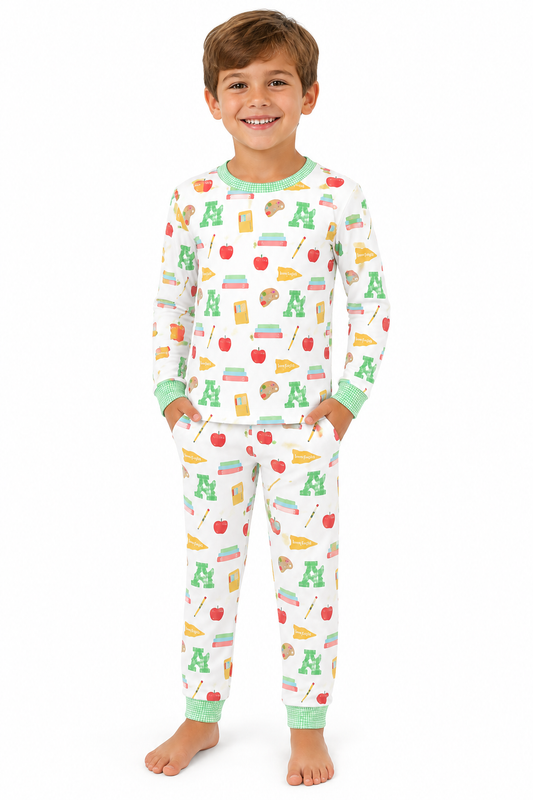 Armstrong + Cecil and Lou Boys Pajamas