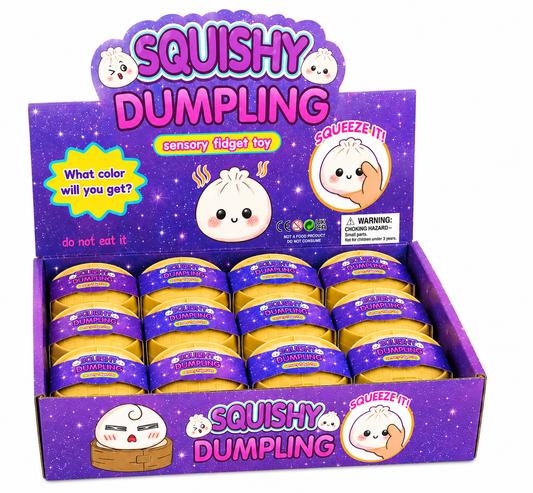 Mini Glitter Dumplings
