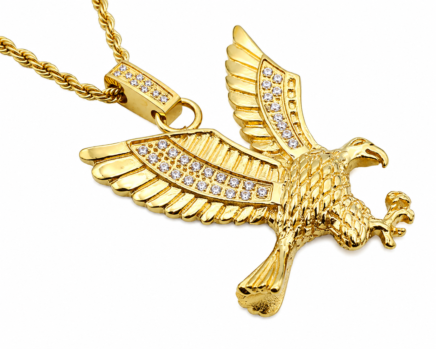 Eagle Bling Necklace
